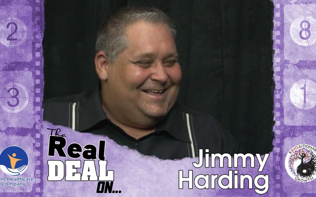 EP 05 The Real Deal On… Reinvention: Jimmy Harding – Expensive Life Lessons