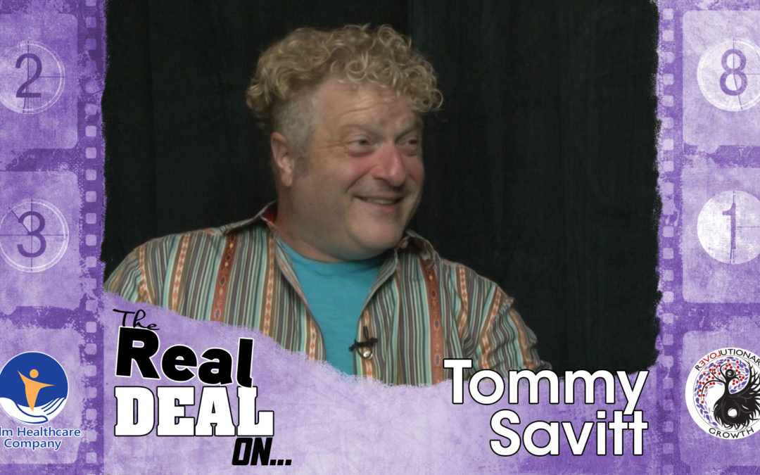 EP 08 The Real Deal On… Reinvention: Tommy Savitt – From Military Lawyer to Comedian